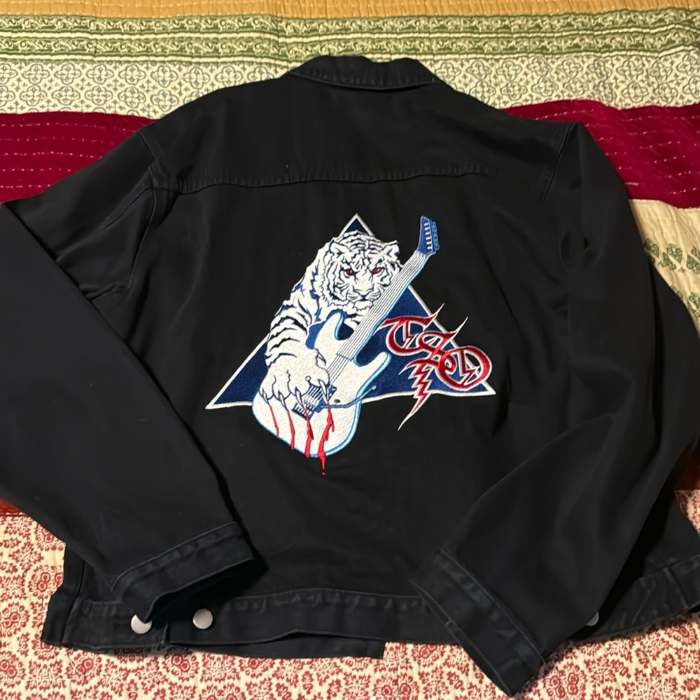 NWT Trans Siberian Orchestra denim jacket